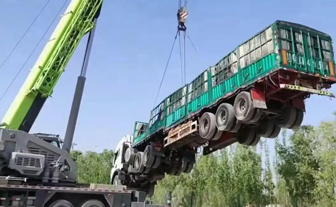 鼓楼区道路脱困救援案例